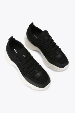 'Lively' Fabric Trainers