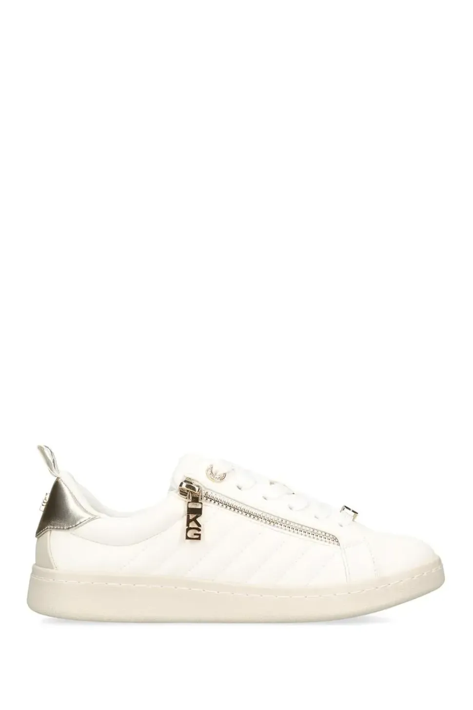 'Liza Zip Quilt' Trainers