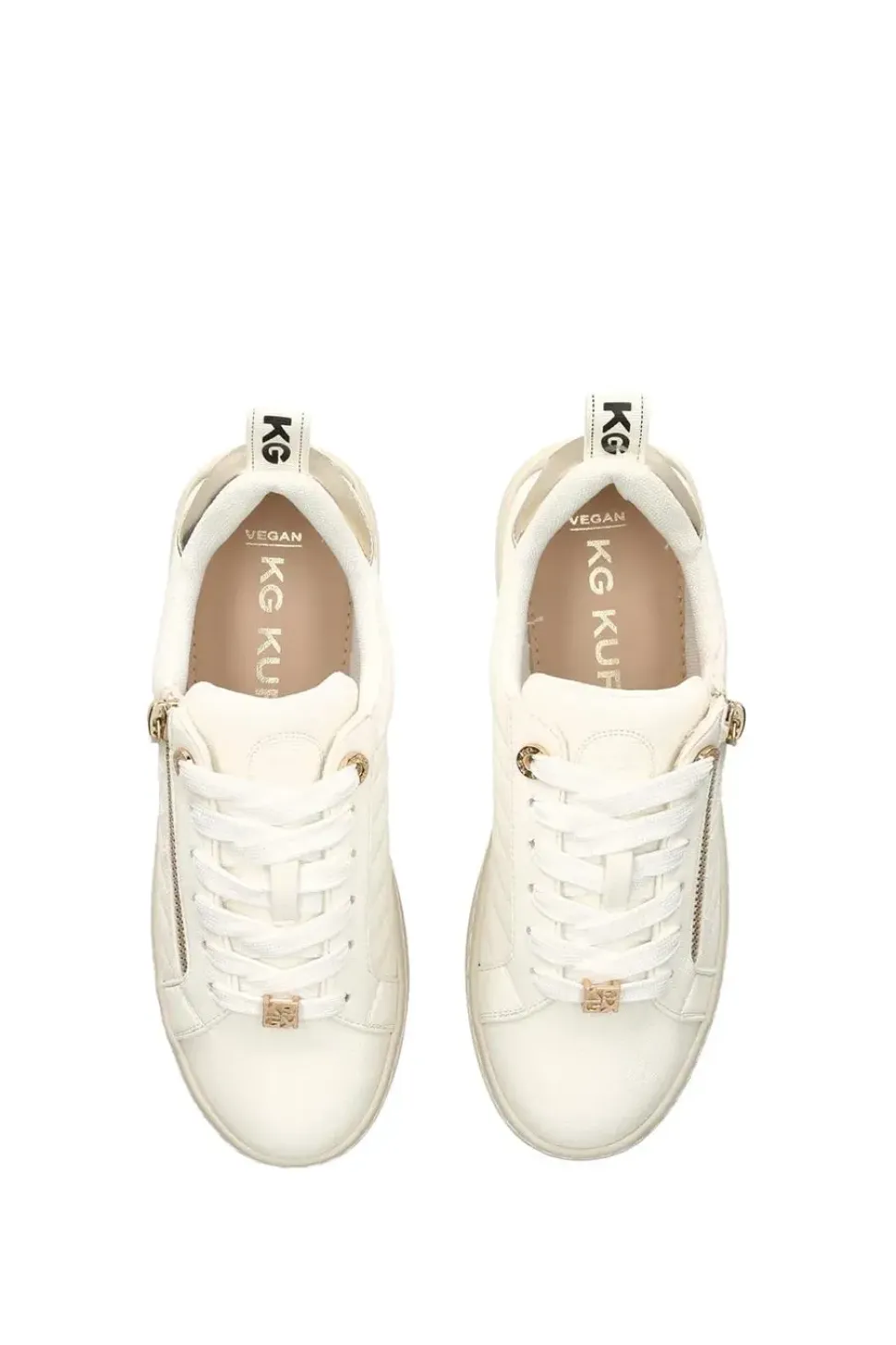 'Liza Zip Quilt' Trainers