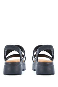 'Location' Leather Flatforms