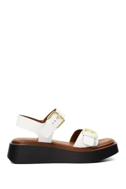 'Loells' Leather Sandals