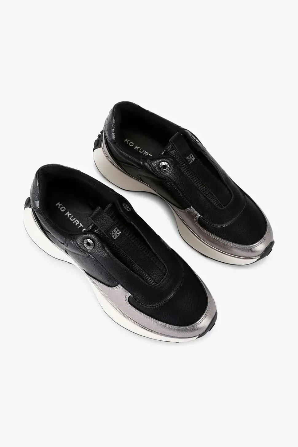 'Logan Laceless' Trainers