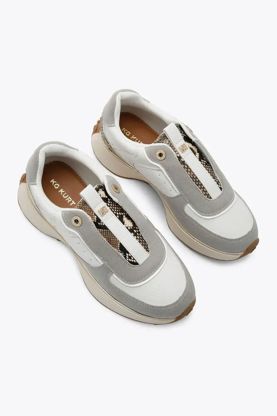 'Logan Laceless' Trainers