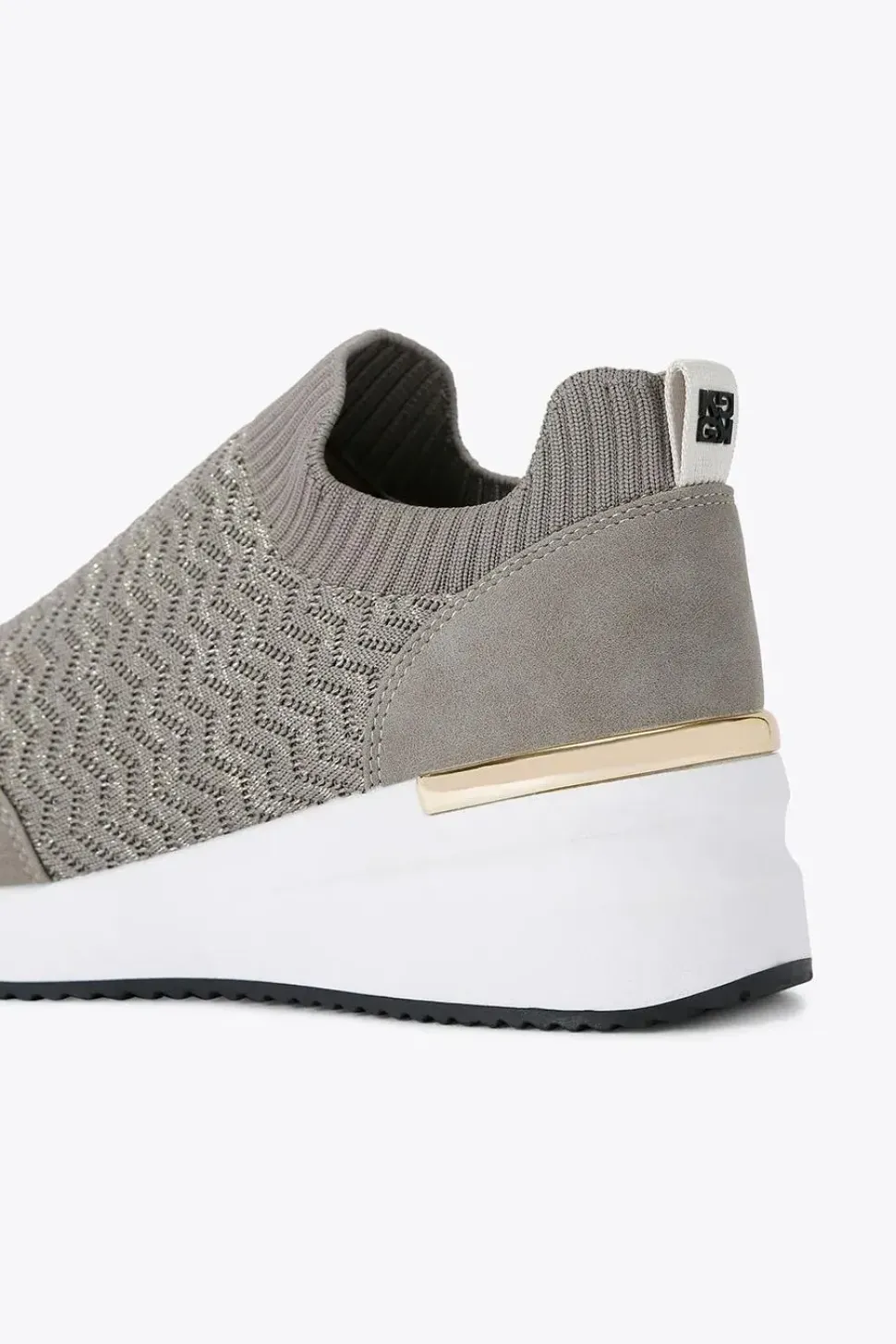 'Lois' Fabric Trainers