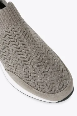 'Lois' Fabric Trainers