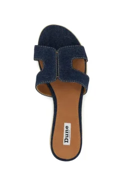 'Loopers' Denim Sandals