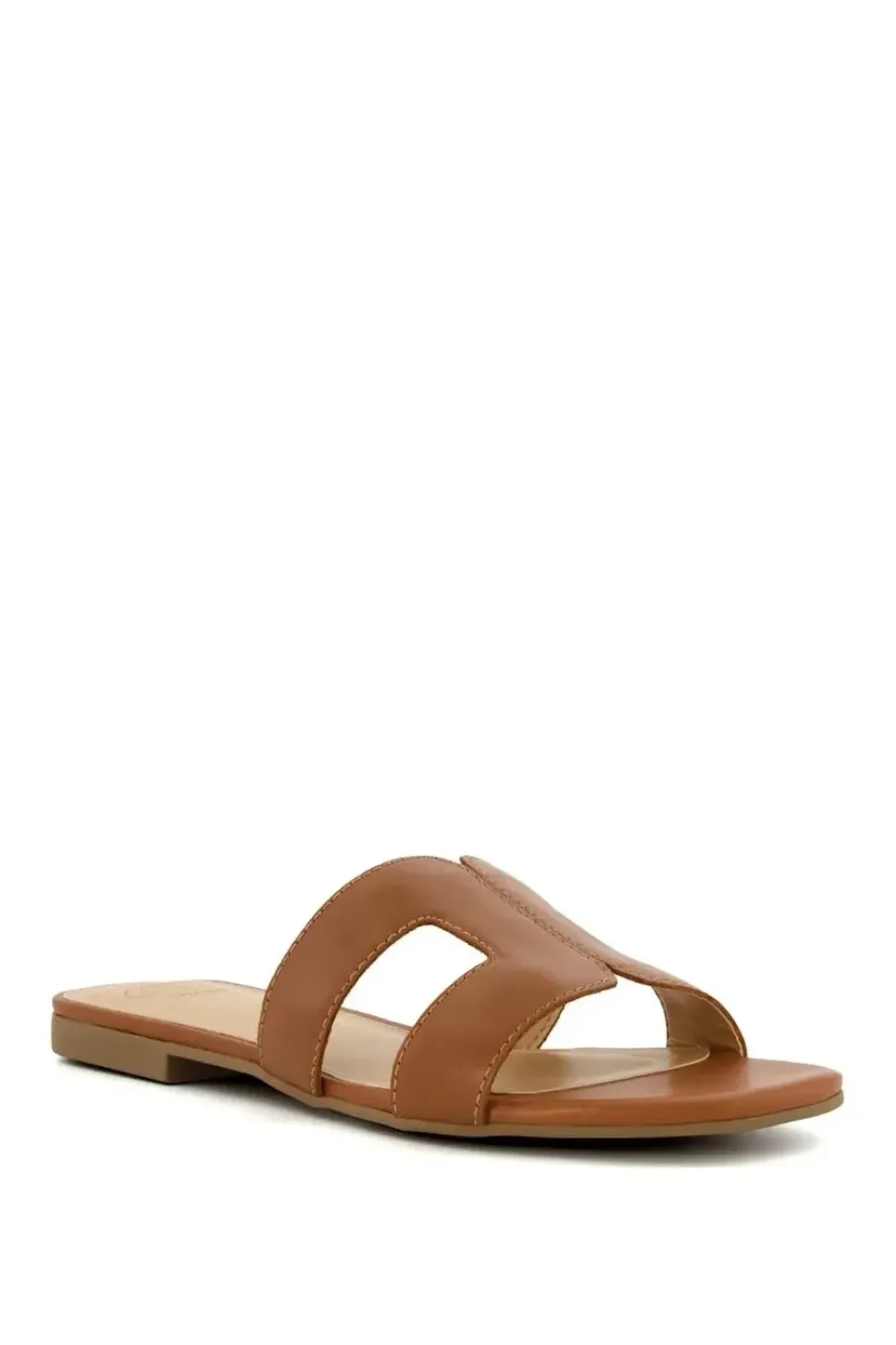'Loopey' Leather Sandals