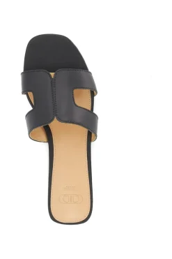 'Loopey' Leather Sandals