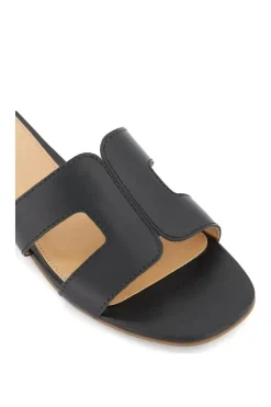 'Loopey' Leather Sandals