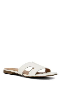 'Loopey' Leather Sandals