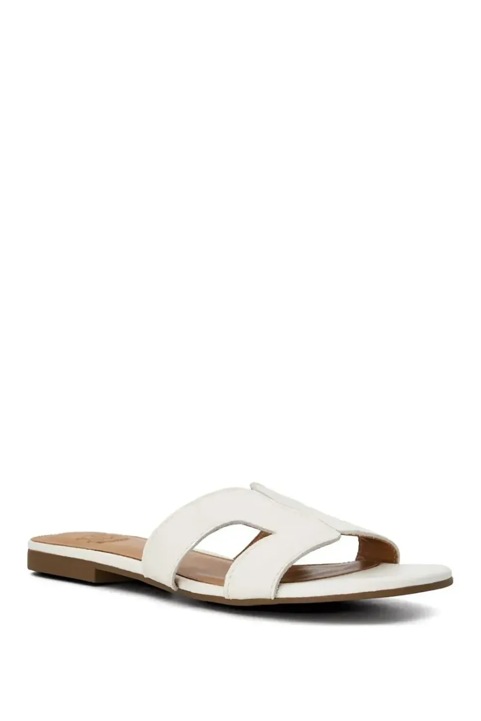 'Loopey' Leather Sandals