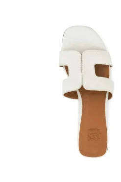 'Loopey' Leather Sandals