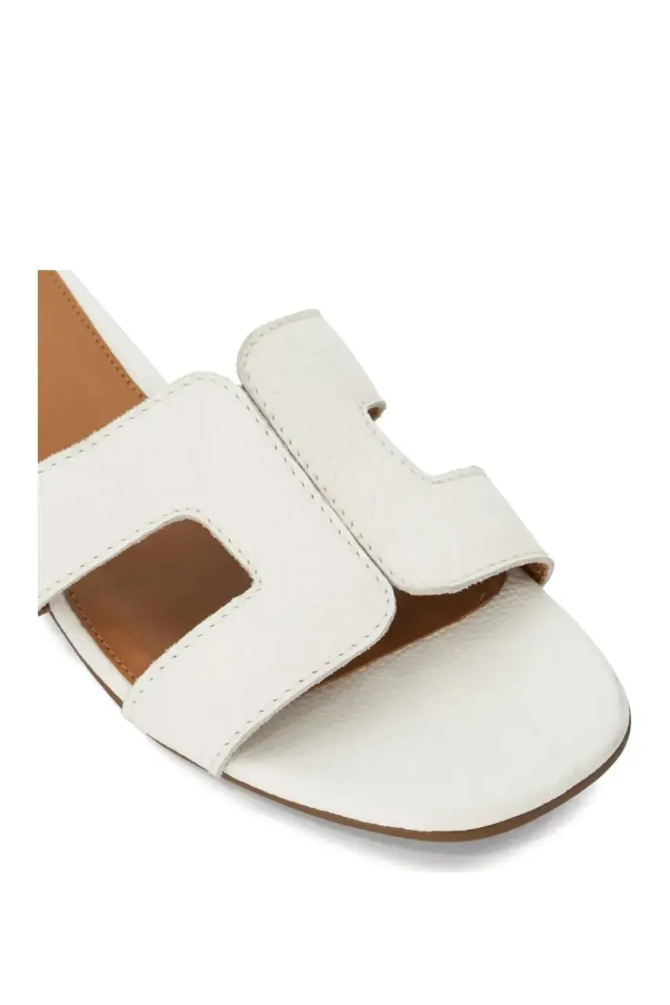 'Loopey' Leather Sandals