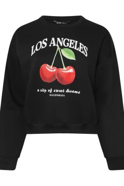 'Los Angeles' Cherry Print Sweatshirt