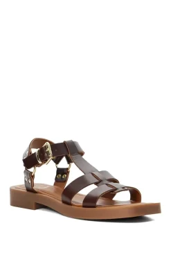 'Loto' Leather Sandals