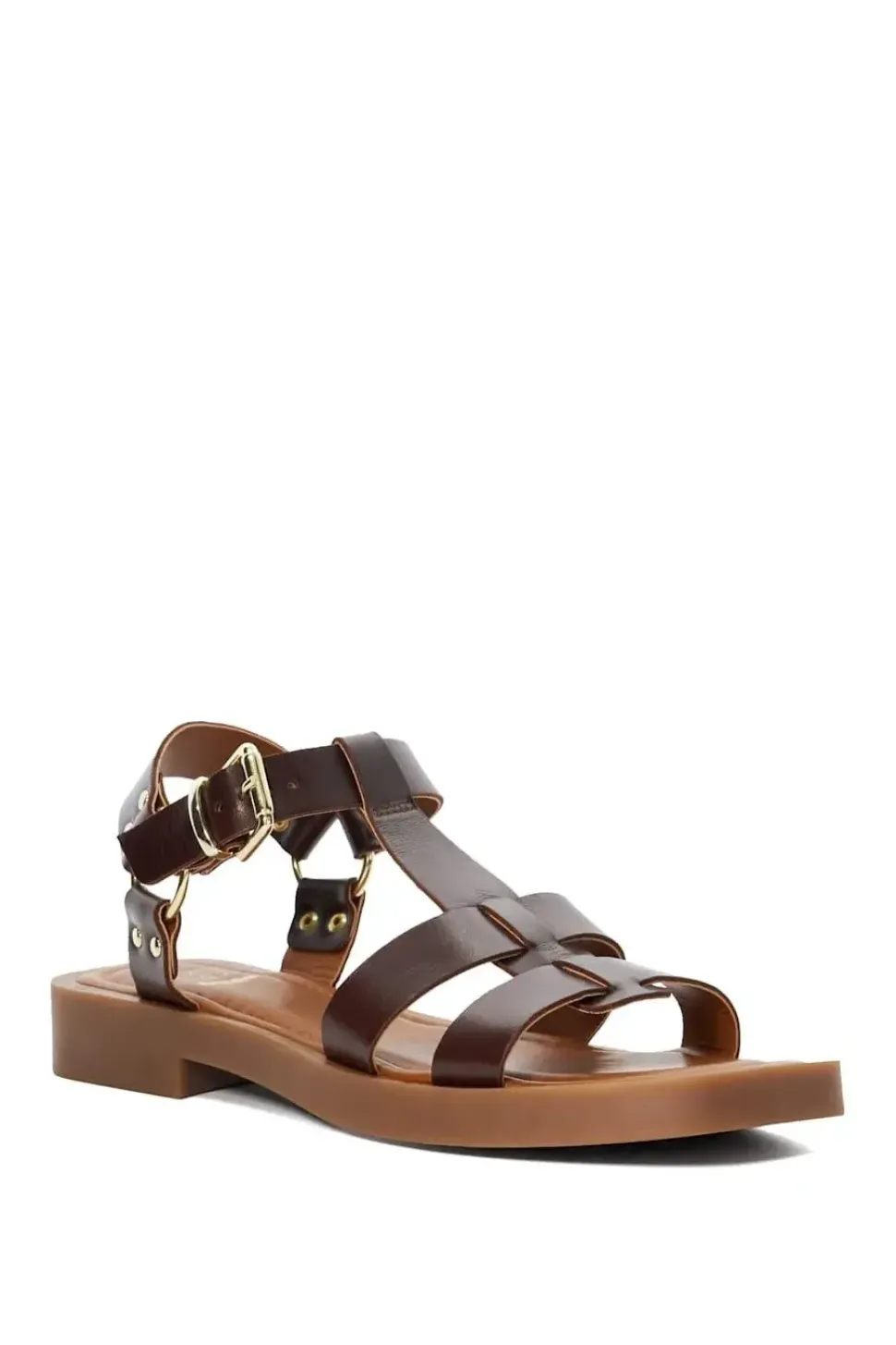 'Loto' Leather Sandals