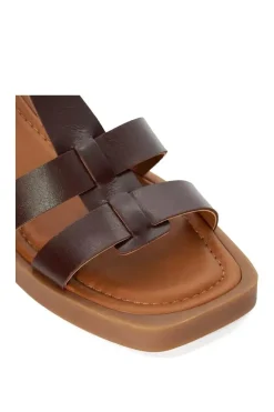 'Loto' Leather Sandals