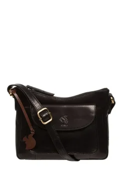 'Lottie' Leather Cross Body Bag
