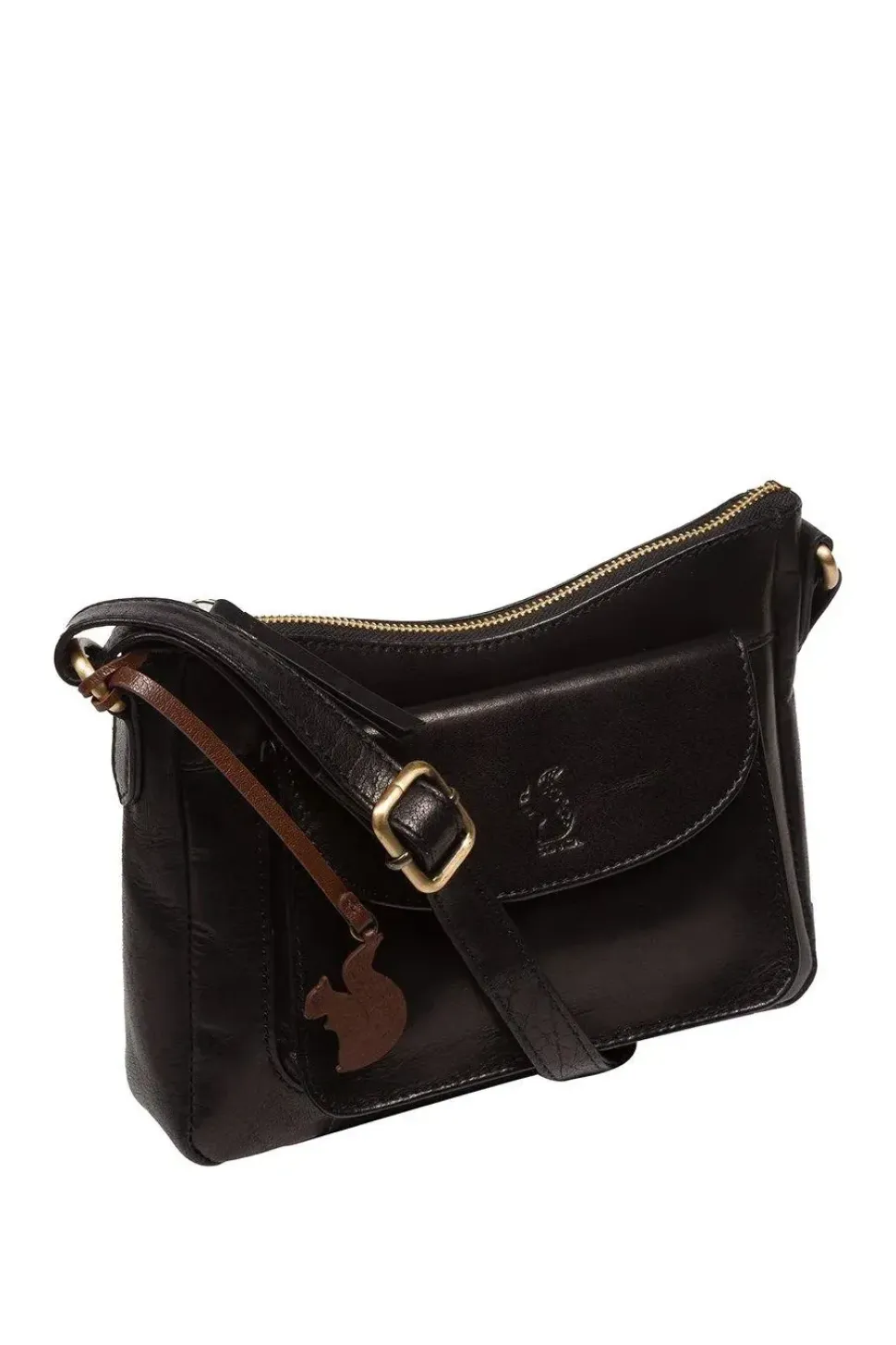 'Lottie' Leather Cross Body Bag