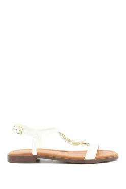 'Lotty' Leather Sandals