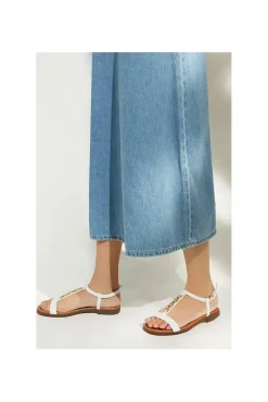 'Lotty' Leather Sandals