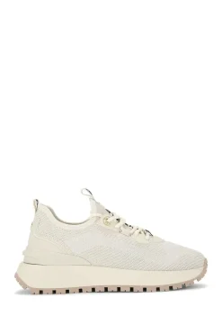 'Louisa Knit2' Fabric Trainers