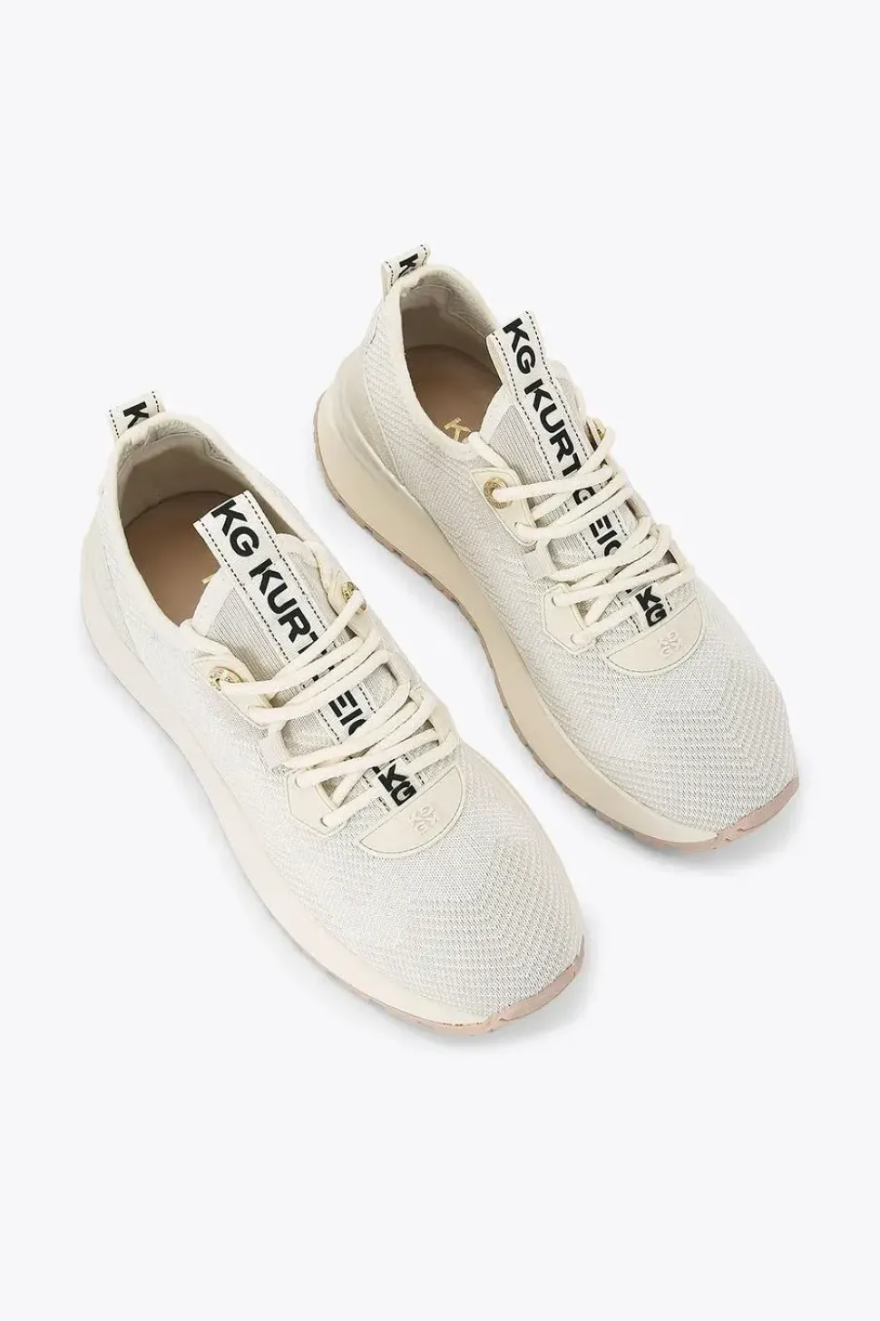 'Louisa Knit2' Fabric Trainers