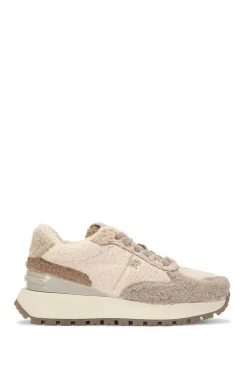 'Louisa Warm' Fabric Trainers