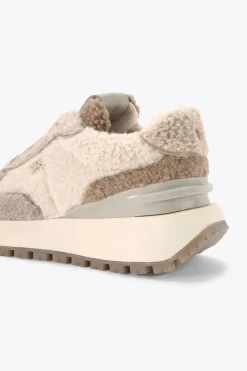 'Louisa Warm' Fabric Trainers
