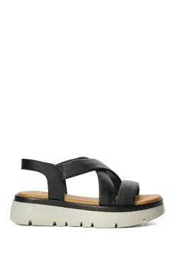 'Lounge' Leather Sandals