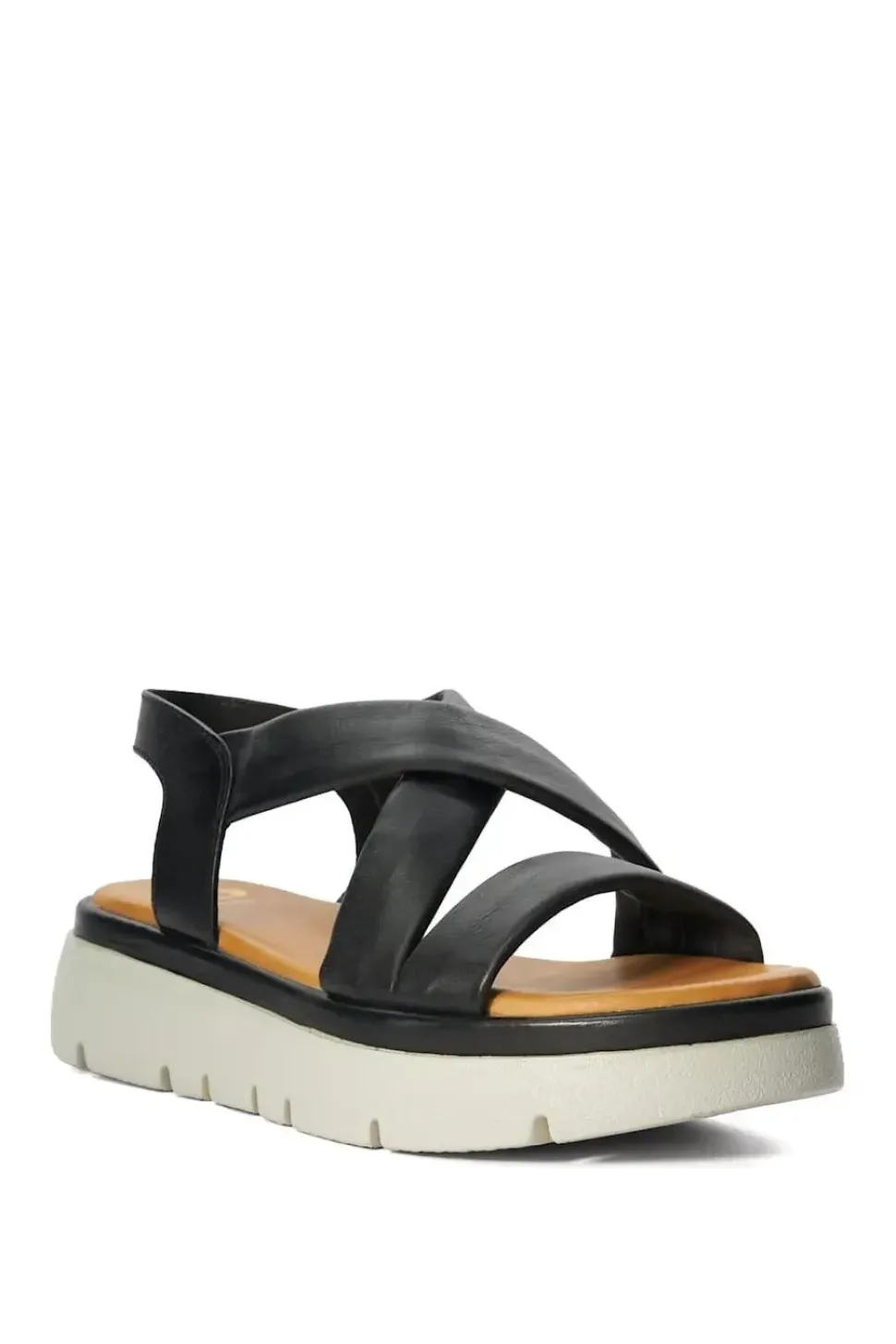 'Lounge' Leather Sandals