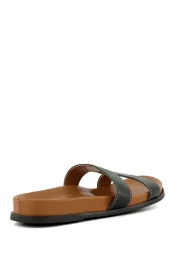 'Loupa' Leather Sandals