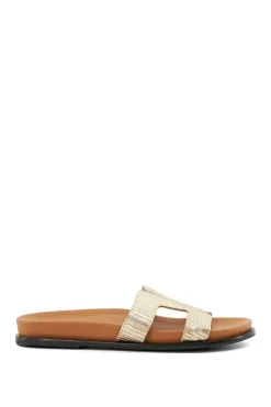 'Loupa' Leather Sandals
