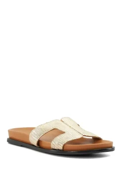 'Loupa' Leather Sandals