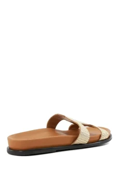 'Loupa' Leather Sandals