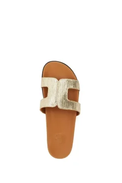 'Loupa' Leather Sandals