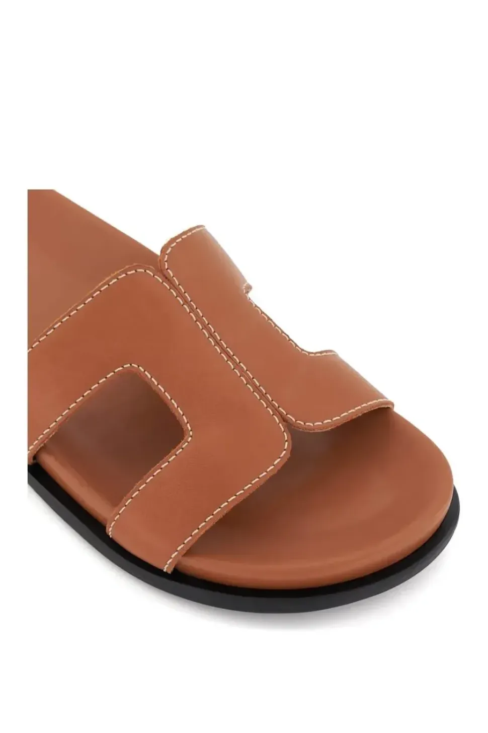 'Loupa' Leather Sandals