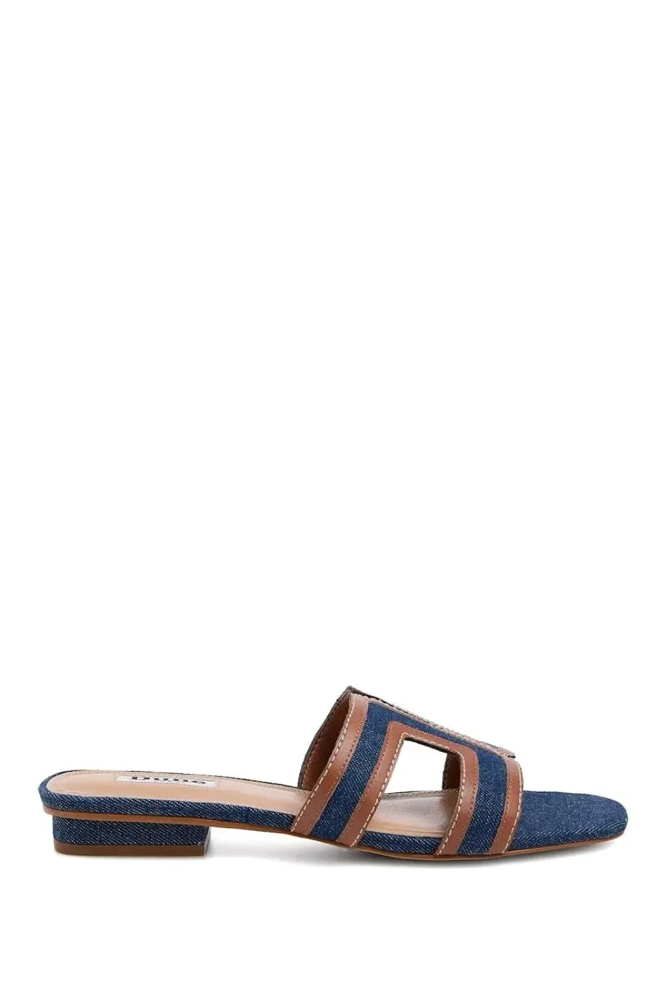 'Loupe' Denim Sandals