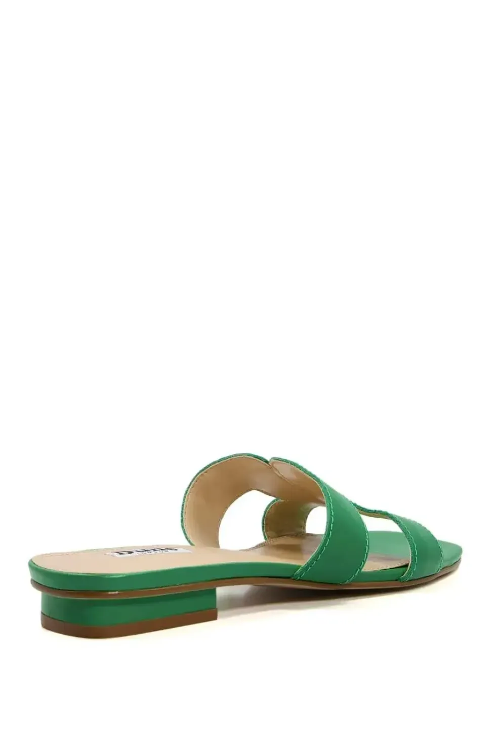 'Loupe' Leather Sandals