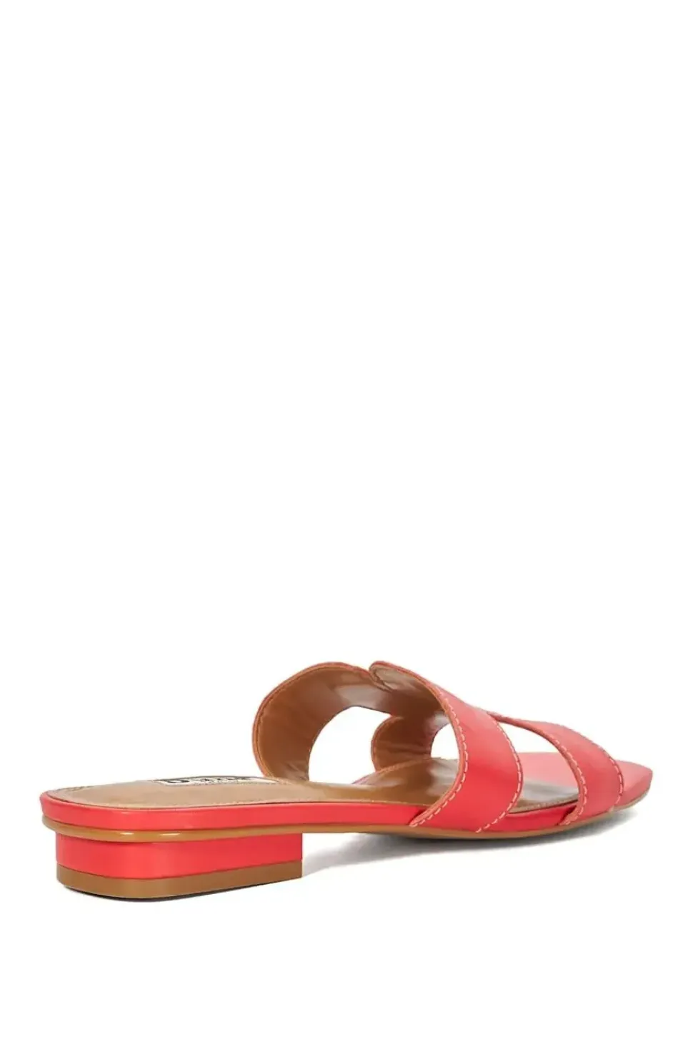 'Loupe' Leather Sliders