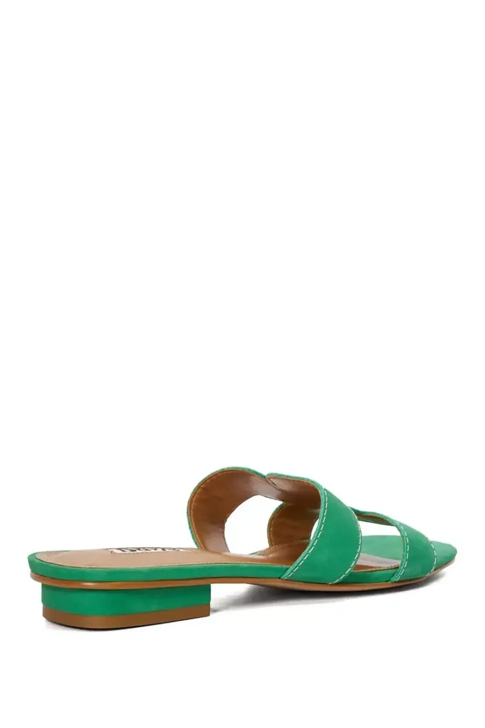 'Loupe' Suede Sandals
