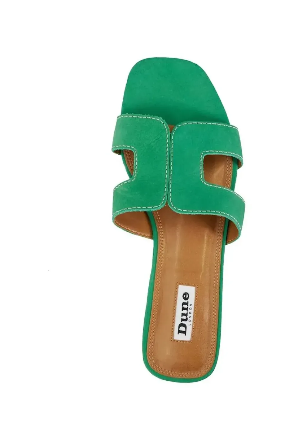 'Loupe' Suede Sandals