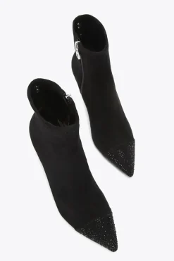 'Lovebird Toecap' Fabric Boots