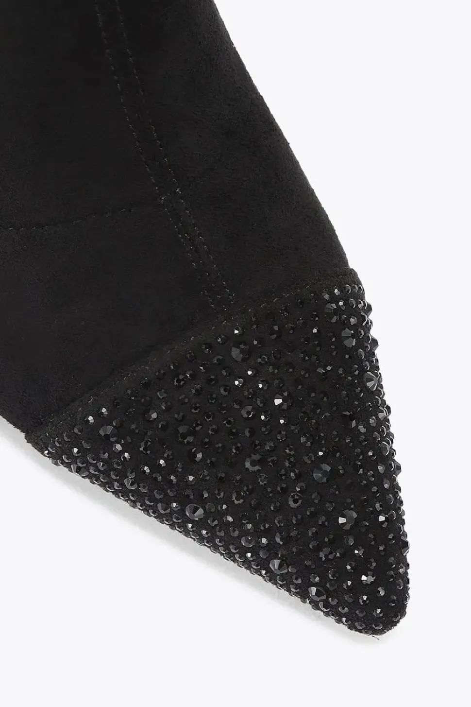 'Lovebird Toecap' Fabric Boots