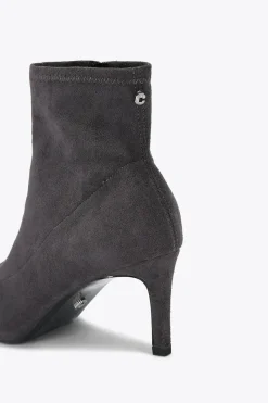 'Lovebird Toecap' Fabric Boots