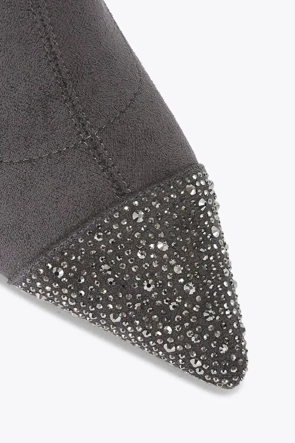 'Lovebird Toecap' Fabric Boots
