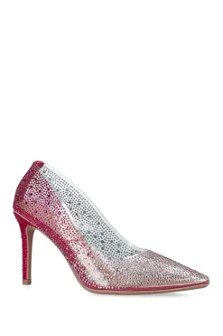 'Lovebird Vinyl' Heels