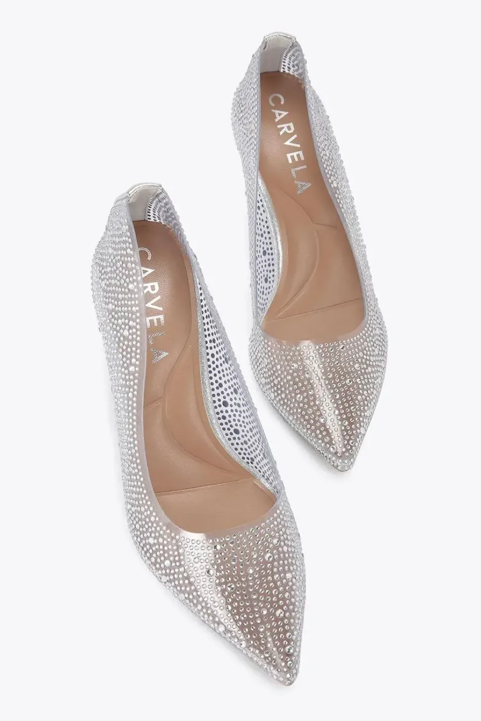 'Lovebird Vinyl' Heels