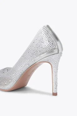 'Lovebird Vinyl' Heels