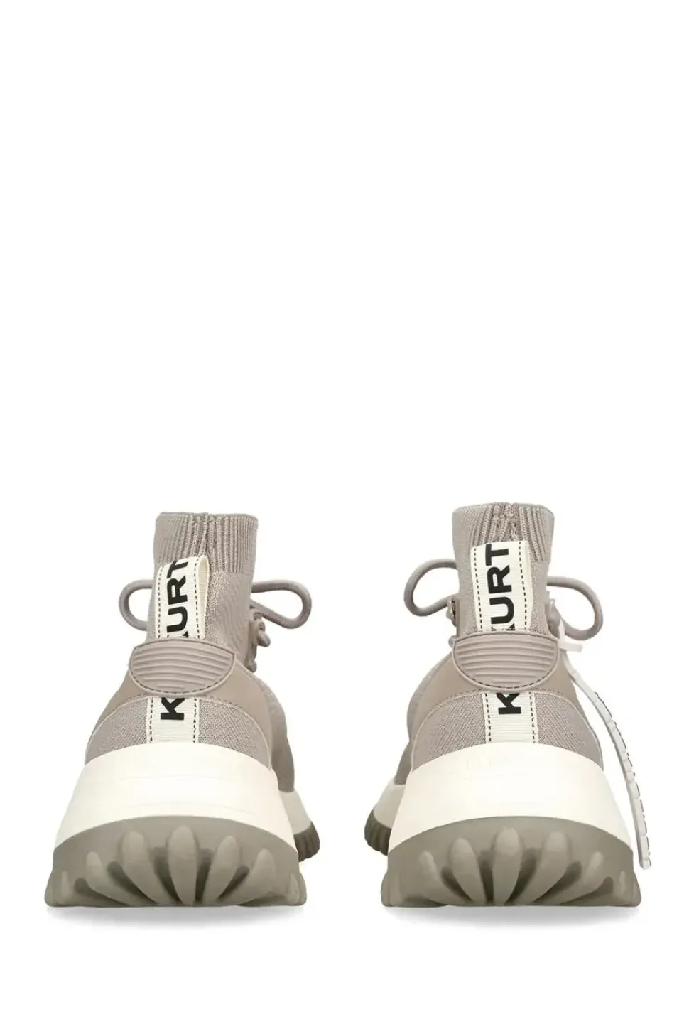 'Lowell Knit Hi Top' Trainers